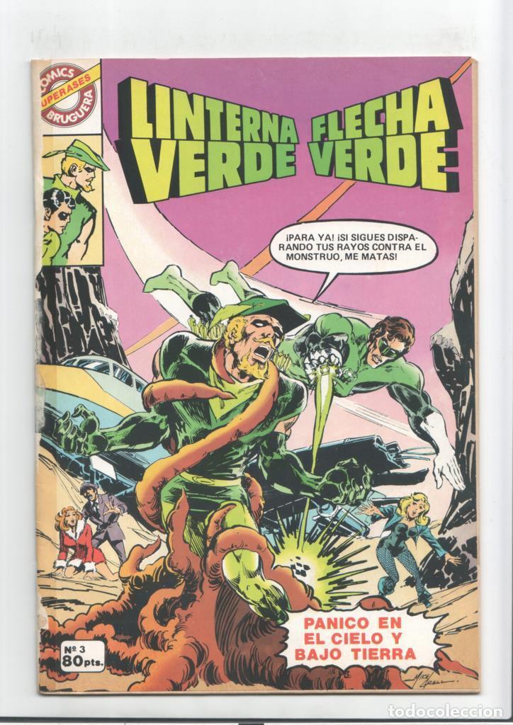 C&oacute;mics: Superases Bruguera: Linterna Verde/Flecha Verde numero 3 - NULL - Foto 1