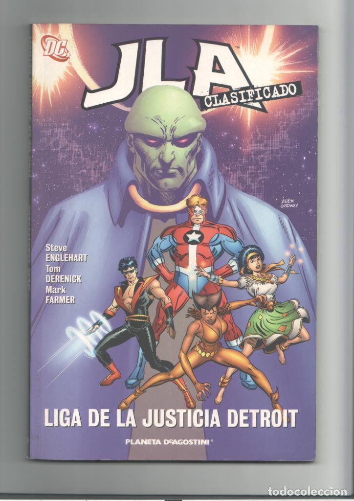 C&oacute;mics: Planeta: JLA clasificado: liga de la justicia Detroit - varios