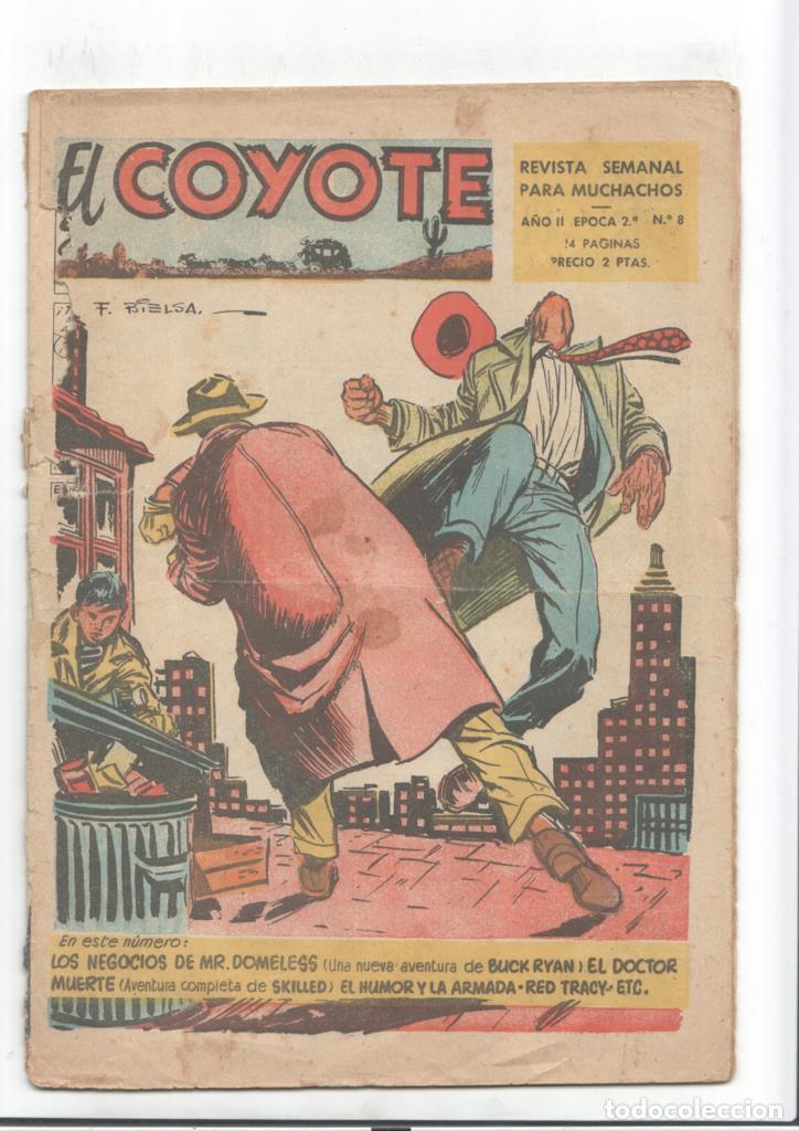 C&oacute;mics: El Coyote segunda epoca numero 8 - NULL - Foto 1