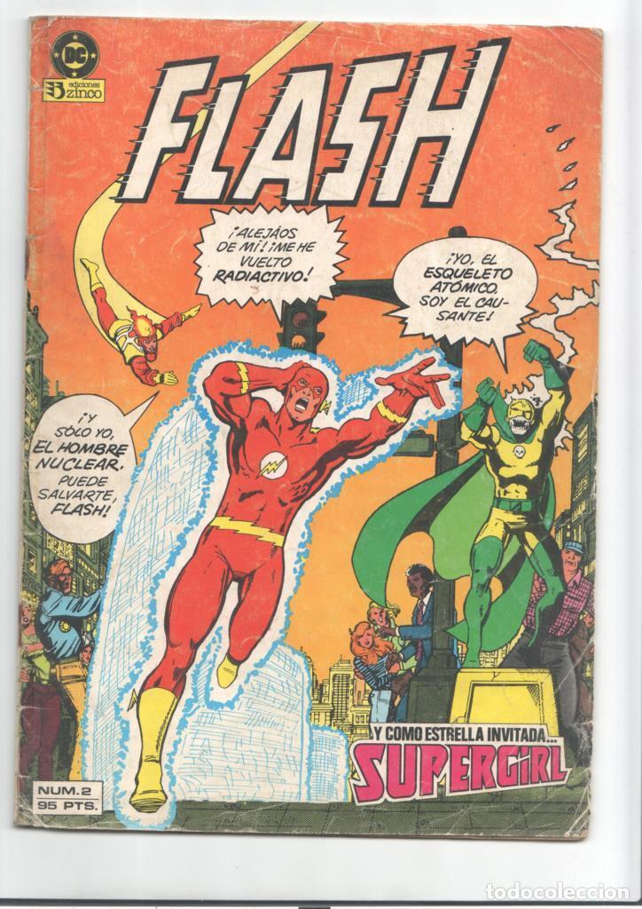 C&oacute;mics: Zinco: Flash numero 2: contra el esqueleto atomico - NULL - Foto 1