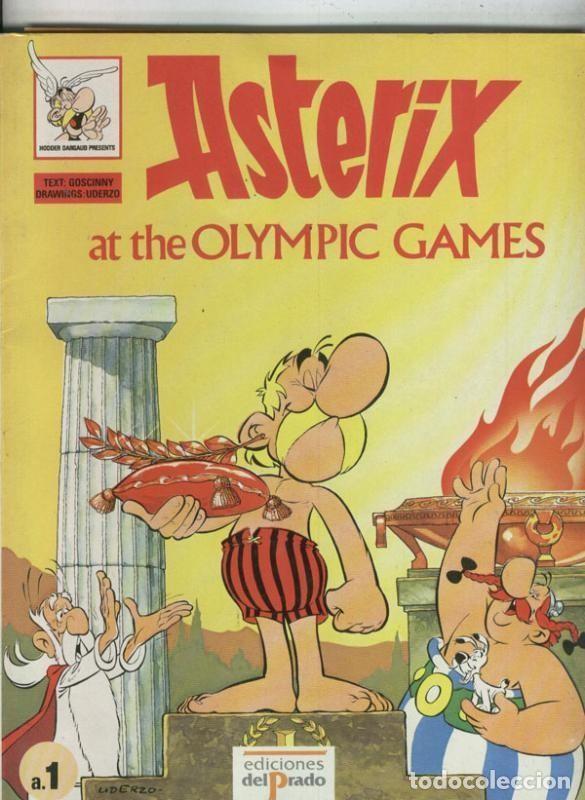 C&oacute;mics: Asterix at the Olympic Games - Goscinny y Uderzo - Foto 1