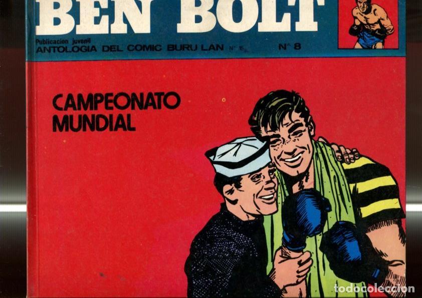 Comics: Ben Bolt numero 08: Campeonato mundial - John Cullen Murphy