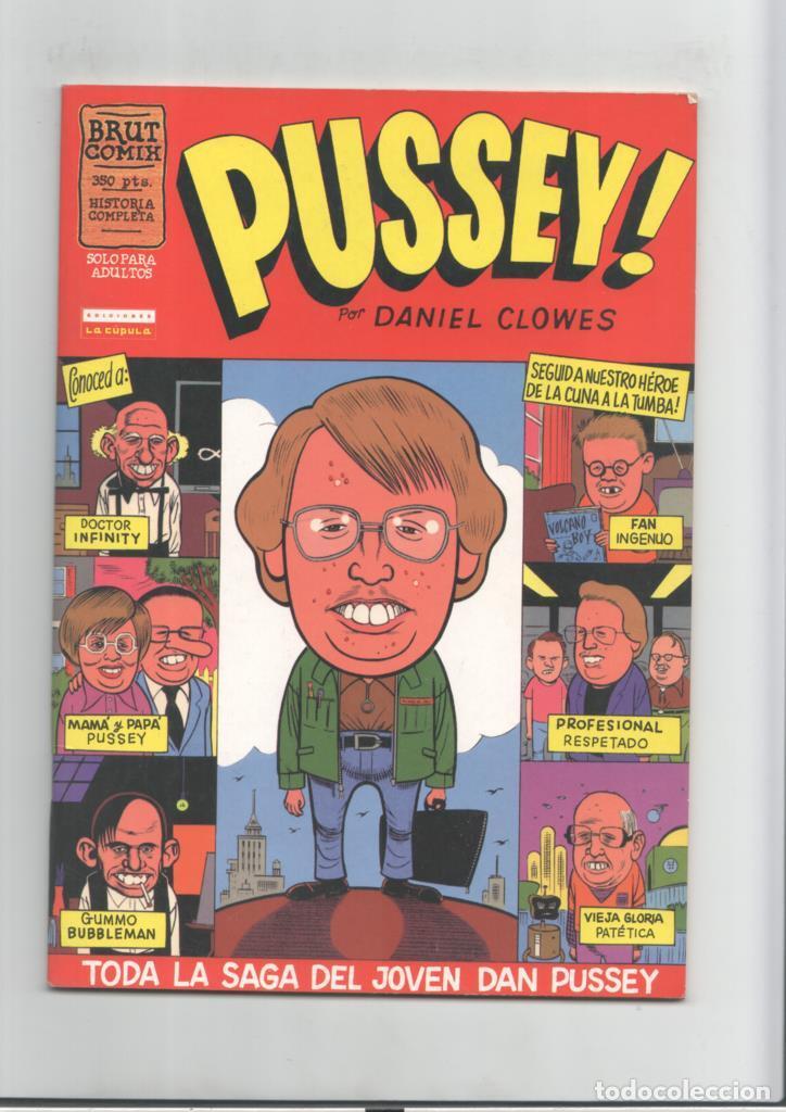 C&oacute;mics: Brut Comix: Pussey - Daniel Clowes - Foto 1