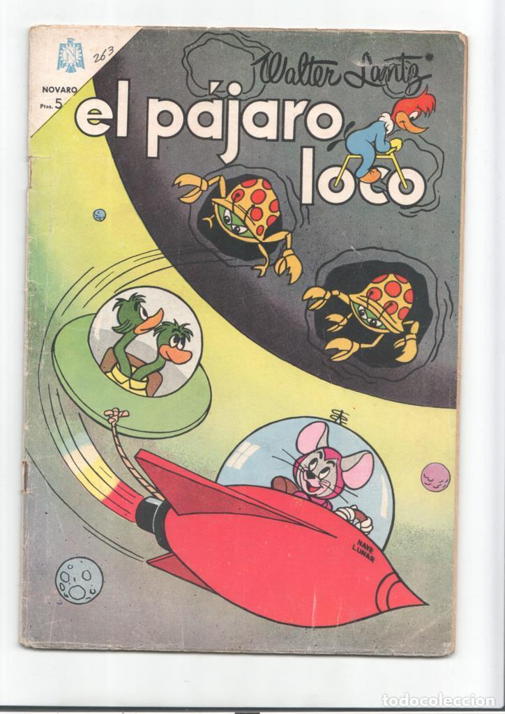C&oacute;mics: Novaro: El pajaro loco numero 263 - NULL - Foto 1