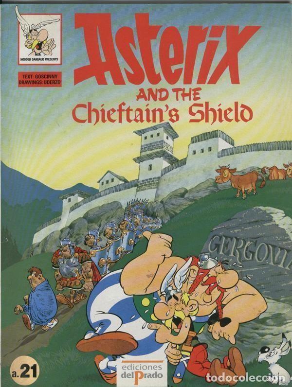 C&oacute;mics: Asterix: and the schieftains shield - Goscinny y Uderzo - Foto 1