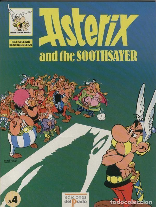 C&oacute;mics: Asterix: and the soothsayer - Goscinny y Uderzo - Foto 1