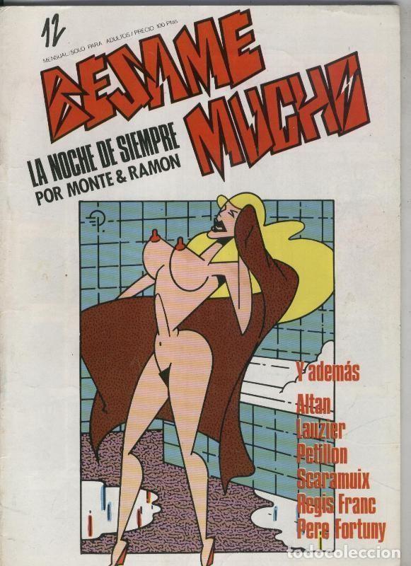 Comics: Besame mucho numero 12: La noche de siempre - Varios