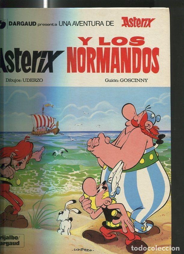 C&oacute;mics: Asterix: Los Normandos (numerado 5 en interior cubierta) - Uderzo-Goscinny - Foto 1
