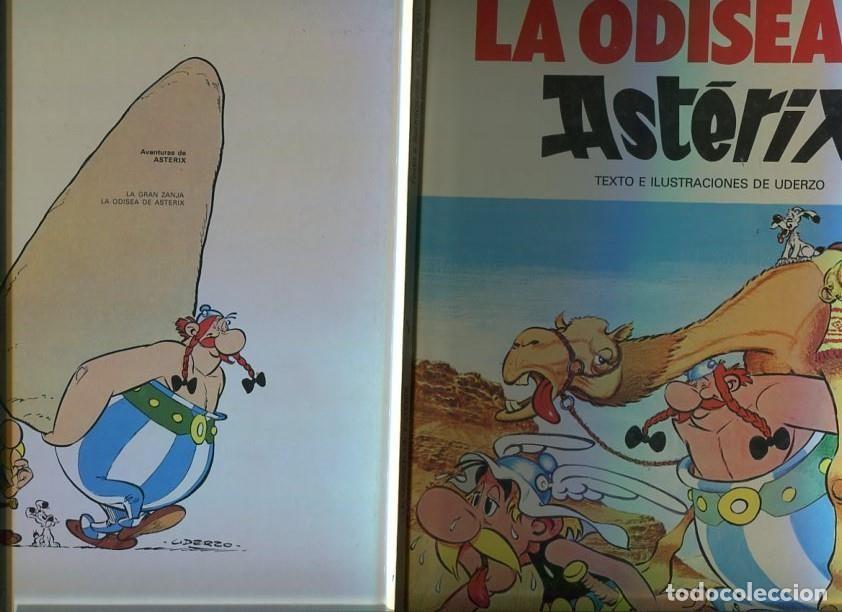 C&oacute;mics: Asterix: La odisea de Asterix (numerado 2 en interior) - Goscinny y Uderzo - Foto 1