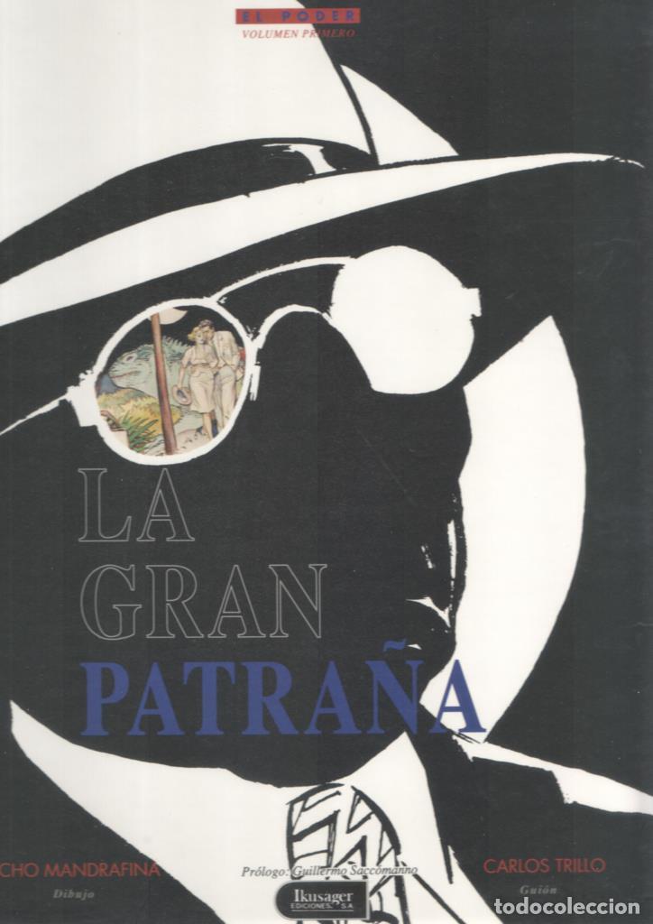 Fumetti: Album: Imagenes de la historia: La gran patra&ntilde;a - Mandrafina - Carlos Trillo
