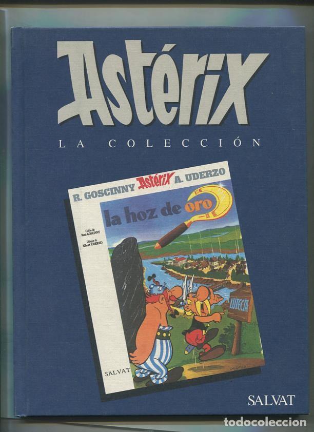 C&oacute;mics: Asterix la coleccion: La hoz de oro - Goscinny - Uderzo - Foto 1