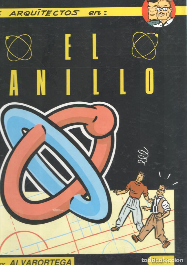 C&oacute;mics: Coleccion El Ojo: Los arquitectos en: El anillo - Alvaro Ortega - Foto 1
