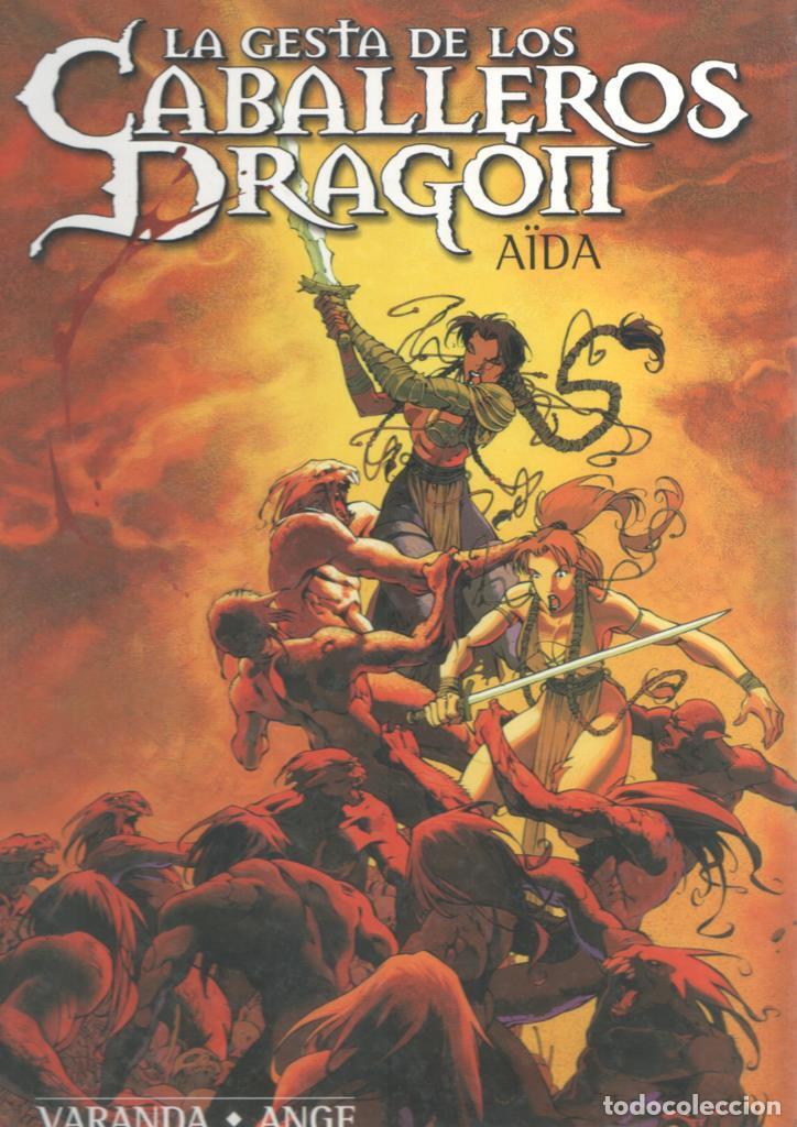 C&oacute;mics: La gesta de los caballeros Dragon: Aida - Varanga - Ange - Foto 1