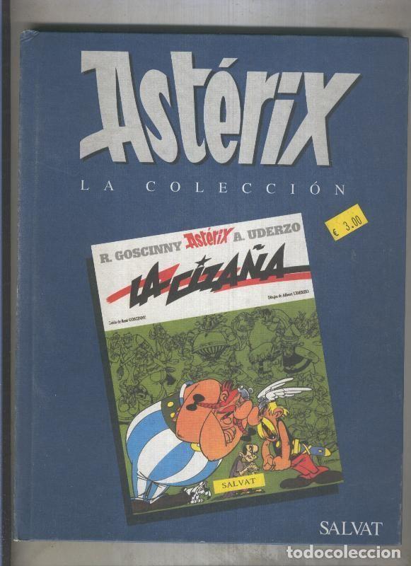 C&oacute;mics: Asterix la coleccion: La ciza&ntilde;a - Goscinny - Uderzo - Foto 1