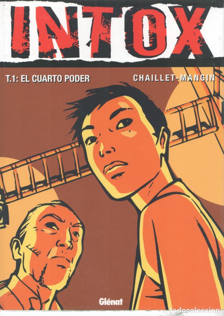 C&oacute;mics: Intox volumen 1: El cuarto poder - Chaillet-Mangin - Foto 1