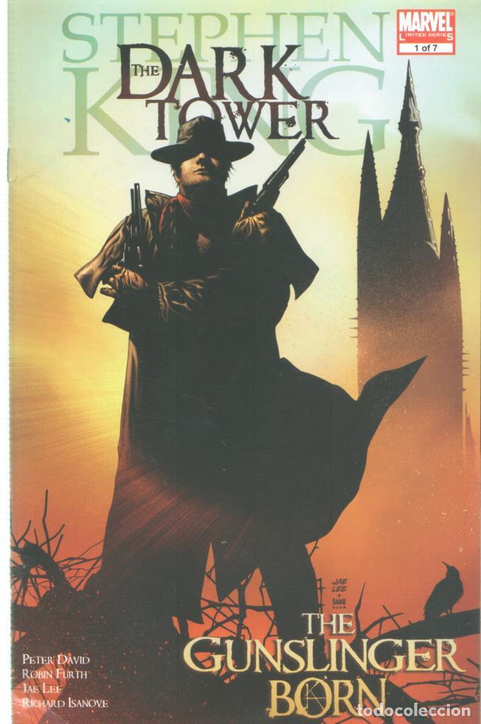 C&oacute;mics: Marvel: The Dark Tower: The Gunslinger Born numero 1 - Varios - Foto 1