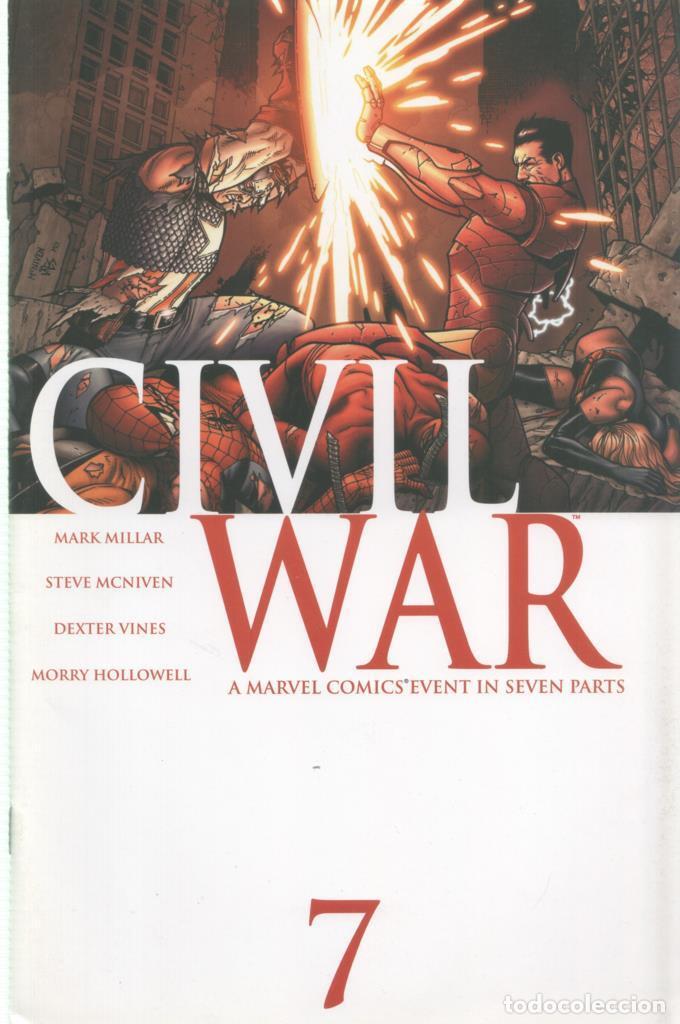 C&oacute;mics: Marvel: Civil War numero 07 - Varios - Foto 1