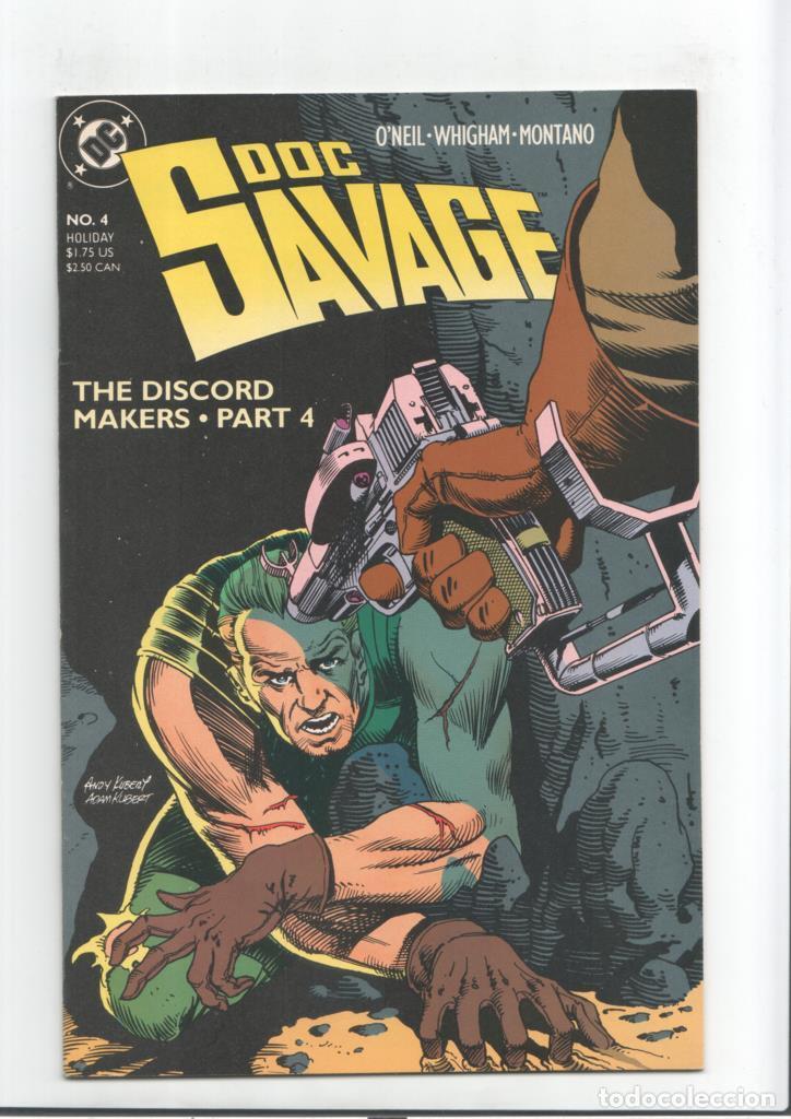 C&oacute;mics: DC Comics: Doc Savage numero 04: The discord makers, part 4 - Varios - Foto 1