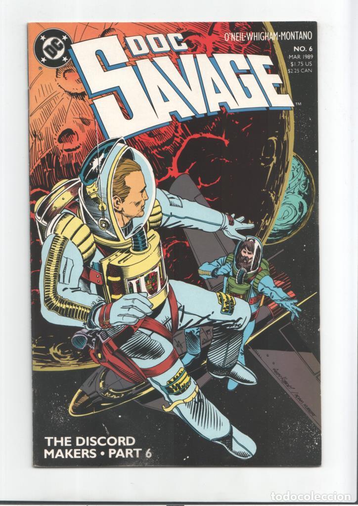 C&oacute;mics: DC Comics: Doc Savage numero 06: The discord makers, part 6 - Varios - Foto 1
