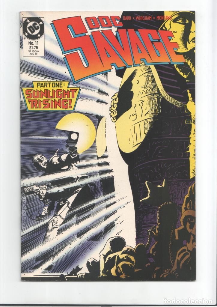 C&oacute;mics: DC Comics: Doc Savage numero 11: Sunlight rising, part one - Varios - Foto 1