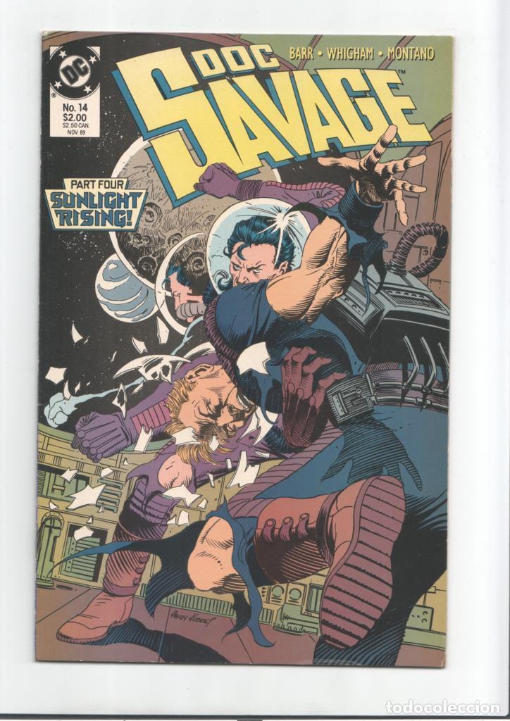 C&oacute;mics: DC Comics: Doc Savage numero 14: Sunlight rising, part four - Varios - Foto 1