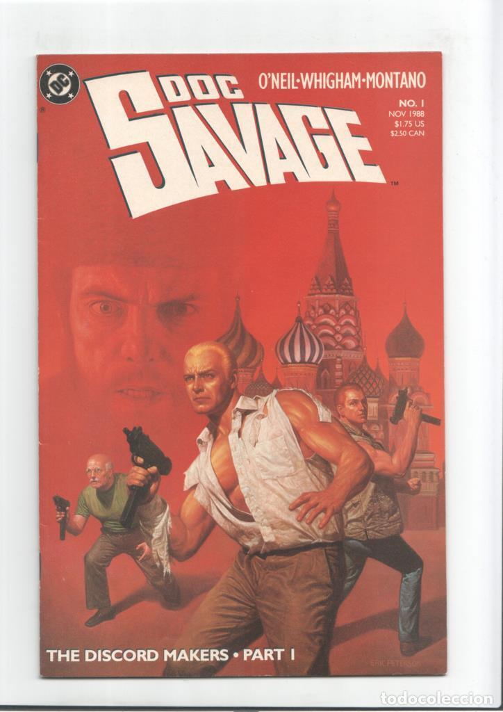 C&oacute;mics: DC Comics: Doc Savage numero 01: The Discord makers, part one - Varios - Foto 1