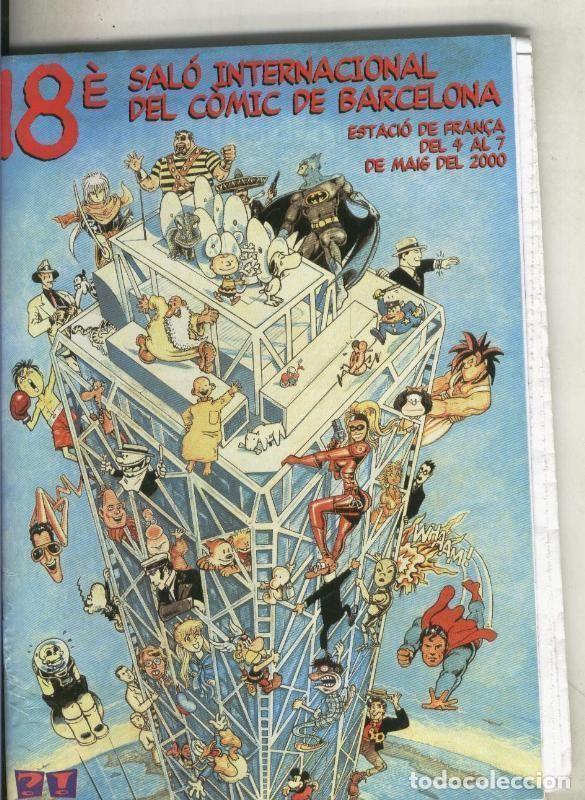 C&oacute;mics: El Tebeo del salon Comic de Barcelona 2000 - Varios - Foto 1