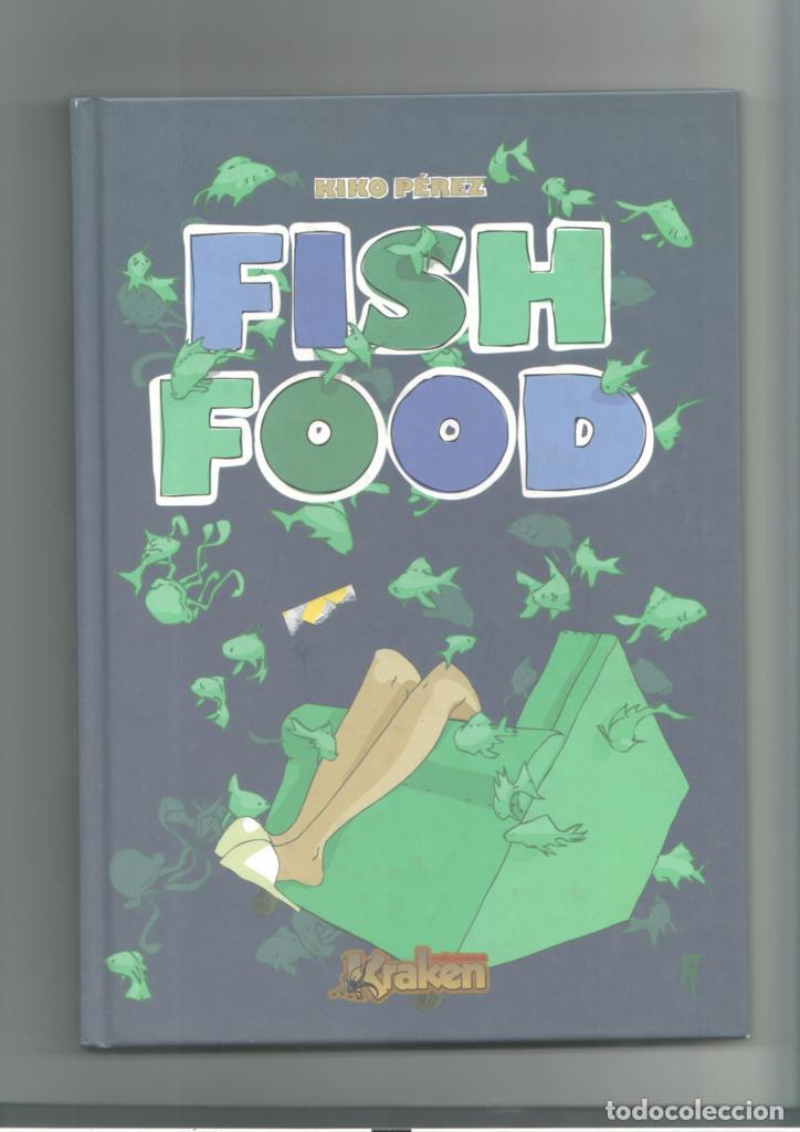 C&oacute;mics: Kraken: Fish Food - Kiko Perez - Foto 1