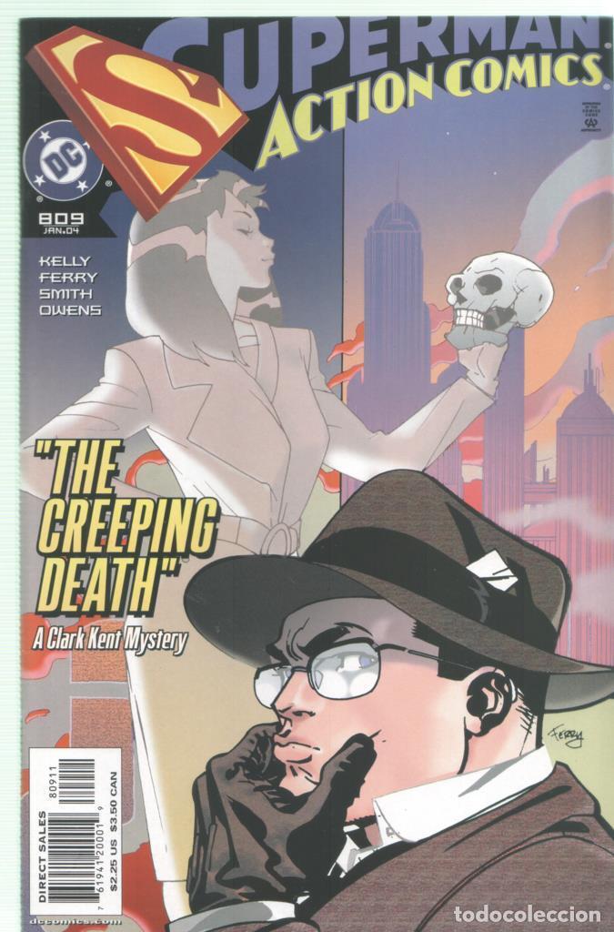 C&oacute;mics: DC Comics: Superman action comics numero 809 - - Foto 1
