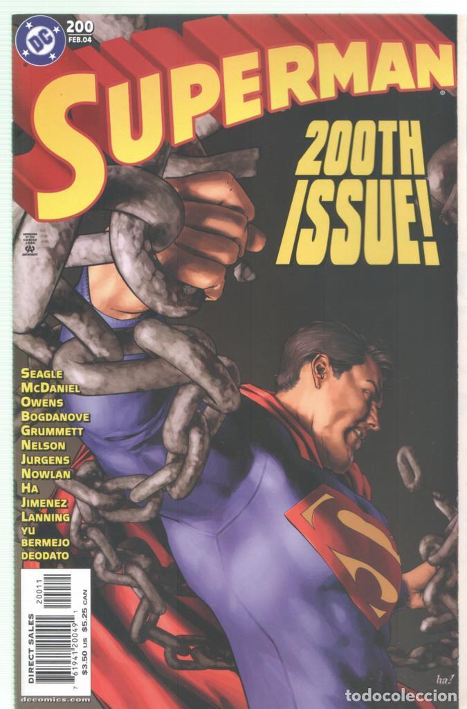 C&oacute;mics: DC Comics: Superman numero 200 - - Foto 1