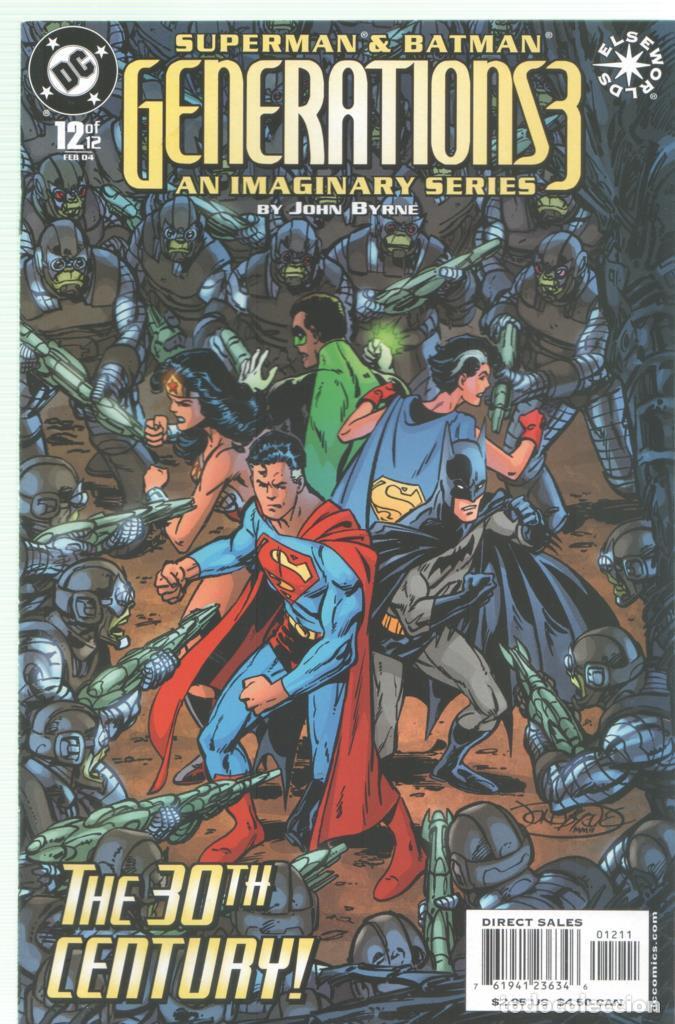 C&oacute;mics: DC Comics: Superman & Batman: Generations3 numero 12 - John Byrne - Foto 1