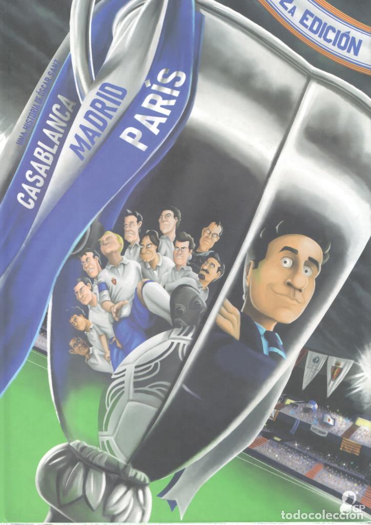 C&oacute;mics: Casablanca, Madrid, Paris - Oscar Sanz