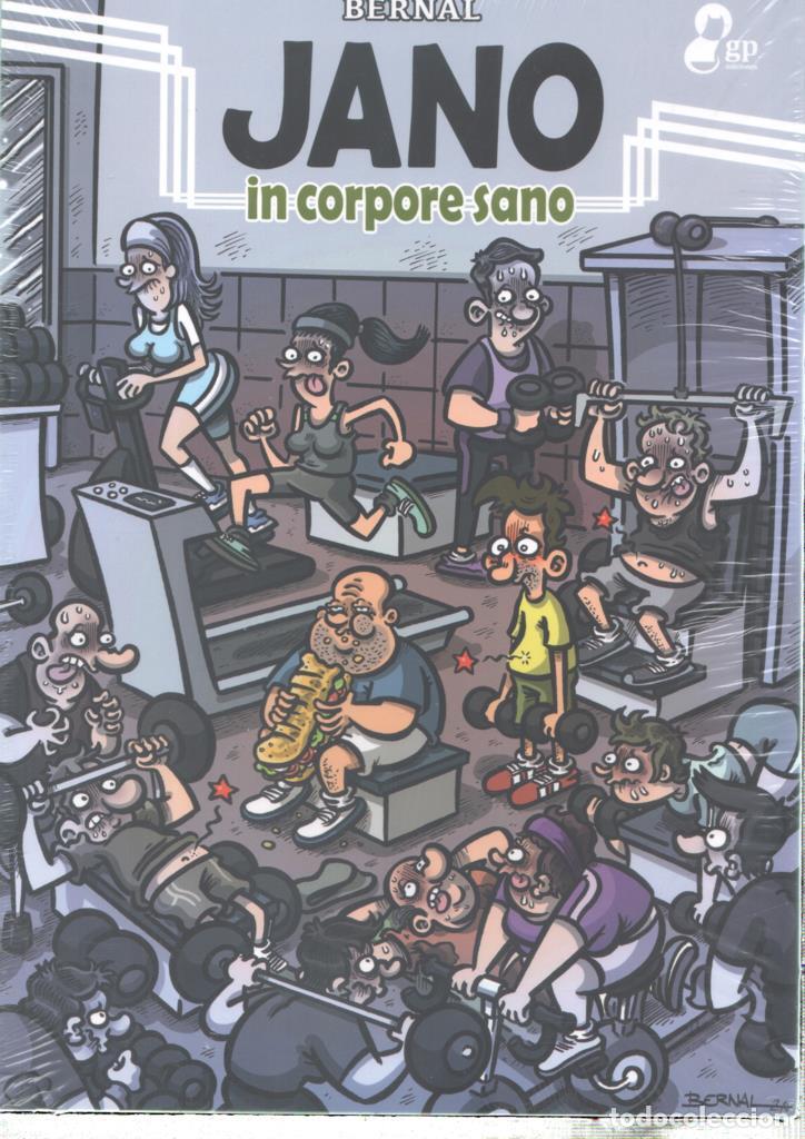 C&oacute;mics: Jano: in corpore sano - Bernal - Foto 1