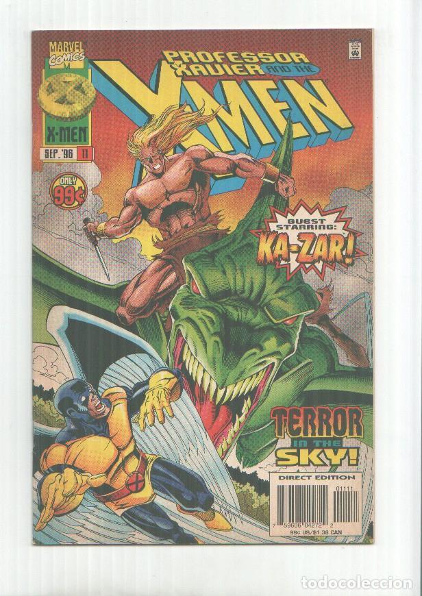 C&oacute;mics: Marvel Comics: Profesor Xavier y los Men numero 11 - varios - Foto 1
