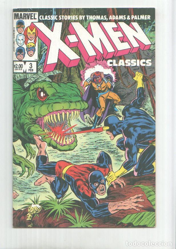 C&oacute;mics: Marvel Comics: X Men Classic numero 3 - varios - Foto 1