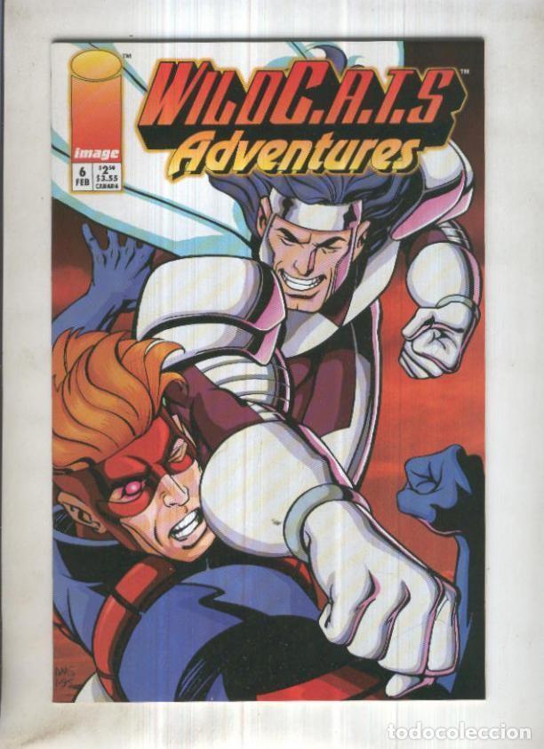 Comics: WILDC.A.T.S ADVENTURES, Vol.1 No.06: Lives in the Balance ( Image 1995) - Jeff Mariotte