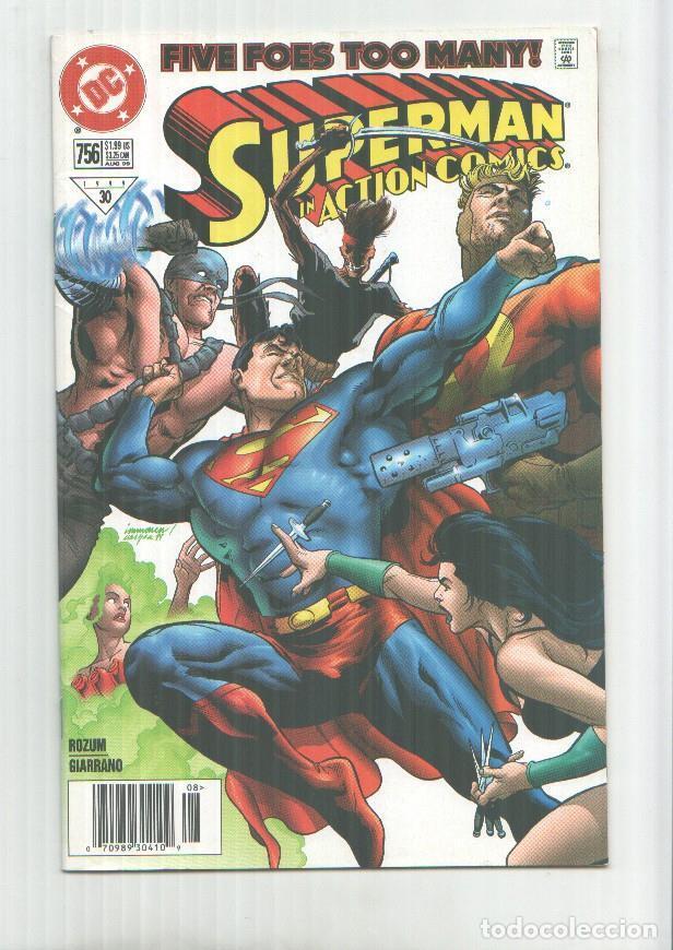 C&oacute;mics: DC Comics: Superman in Action comics numero 756 - varios - Foto 1