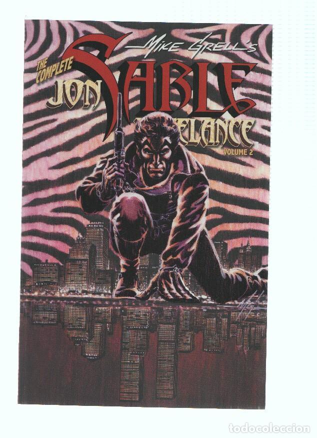 C&oacute;mics: The Complete JON SABLE FREELANCE: Volume 02 - Mike Grell (IDW 2005) - Mike Grell - Foto 1