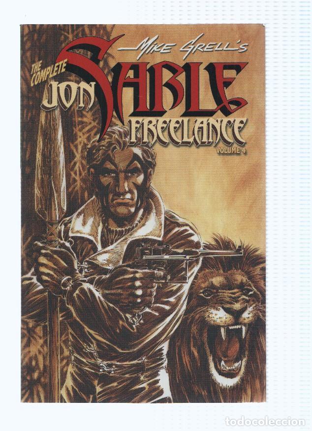 C&oacute;mics: The Complete JON SABLE FREELANCE: Volume 04 - Mike Grell (IDW 2005) - Mike Grell - Foto 1