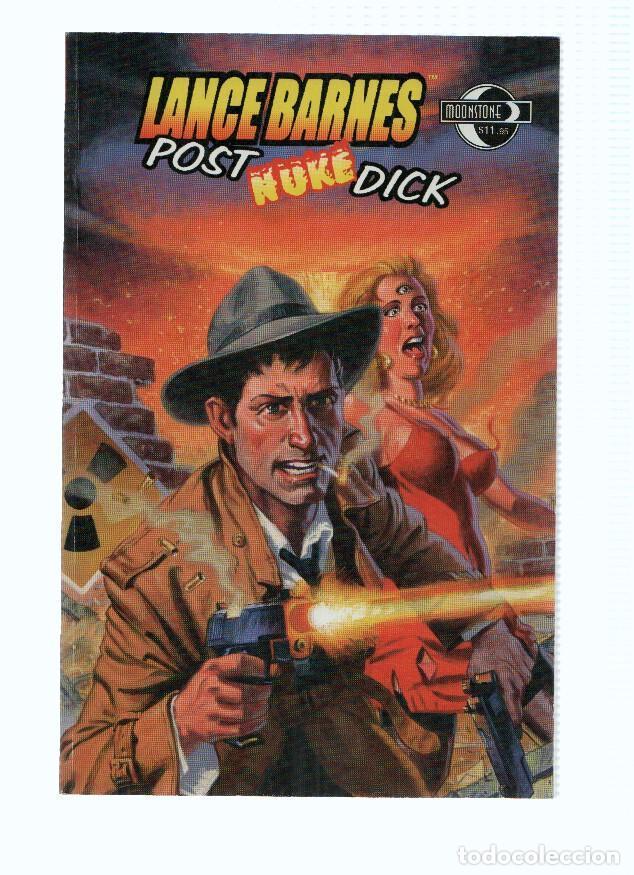 C&oacute;mics: Lance Barnes: POST NUKE DICK, - Stefan Petrucha - Foto 1