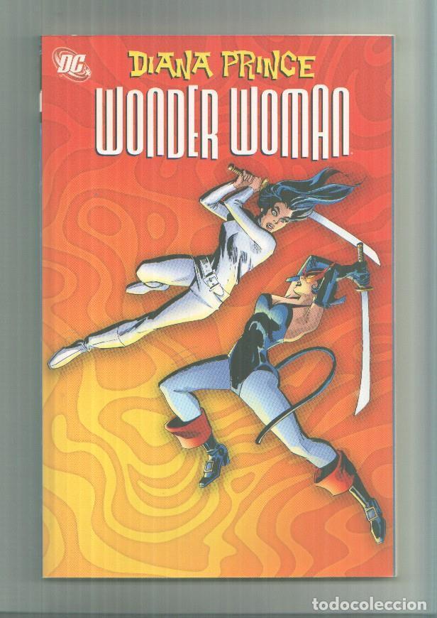 C&oacute;mics: DC Comics: Wonder Woman volume four: Diana Prince - NULL - Foto 1