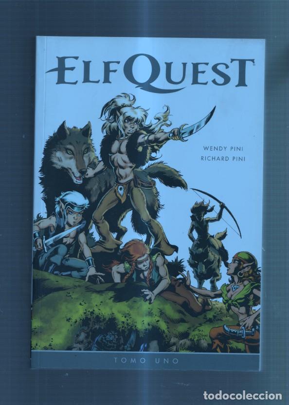 C&oacute;mics: Tomo: Elfquest tomo uno - Wendy y Richard Pini - Foto 1