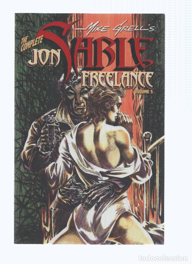 C&oacute;mics: The Complete JON SABLE FREELANCE: Volume 05 - Mike Grell (IDW 2006) - Mike Grell - Foto 1