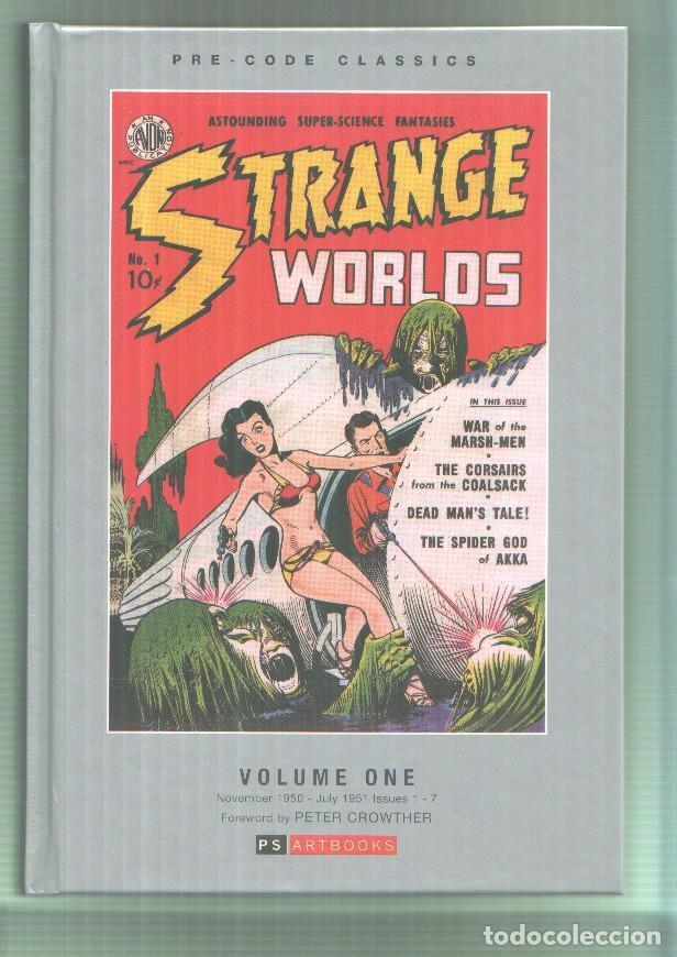 Fumetti: Strange Worlds volume 1: november 1950-july 1951 - VARIOS