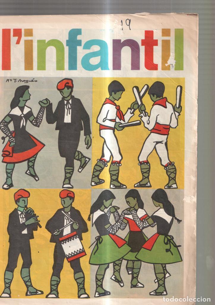 C&oacute;mics: LInfantil numero 19 - Varios - Foto 1