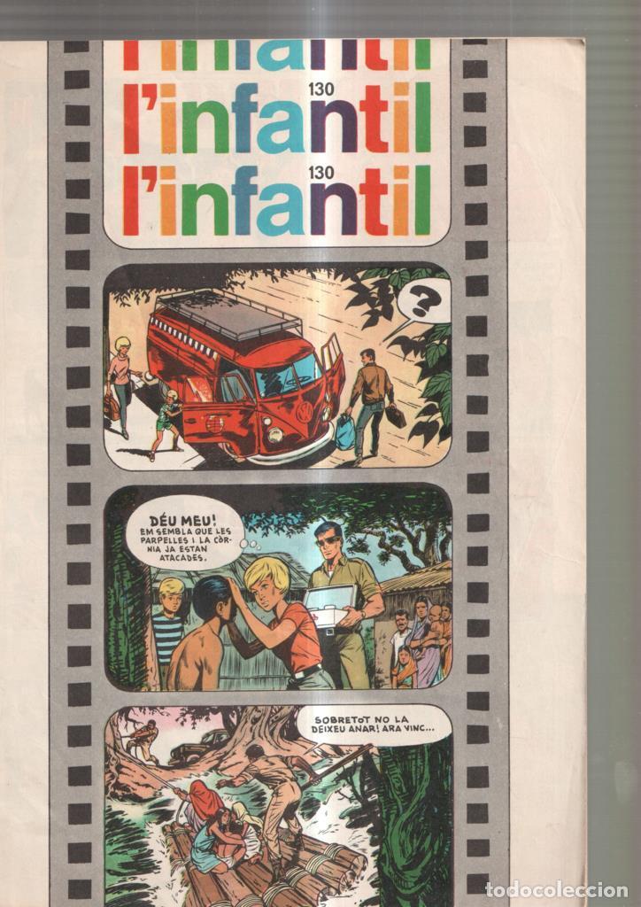 C&oacute;mics: LInfantil numero 130 - Varios - Foto 1