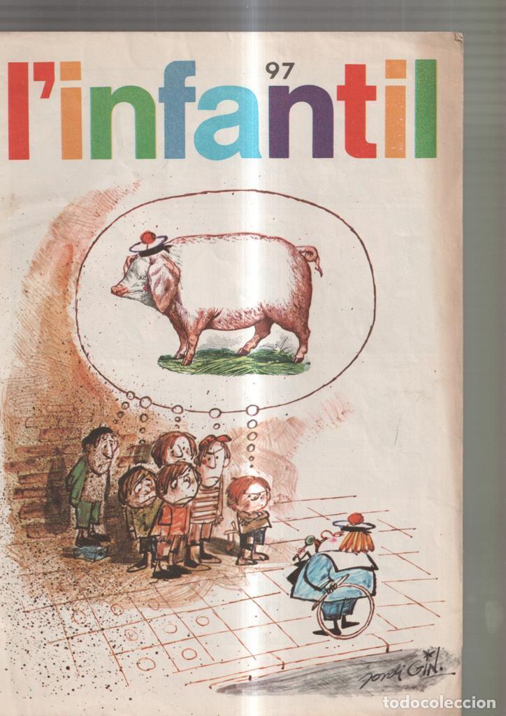 C&oacute;mics: LInfantil numero 97 - Varios - Foto 1