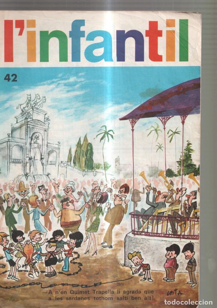 C&oacute;mics: LInfantil numero 42 - Varios - Foto 1
