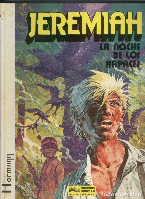 C&oacute;mics: Jeremiah numero 01: La noche de los rapaces - Hermann - Foto 1