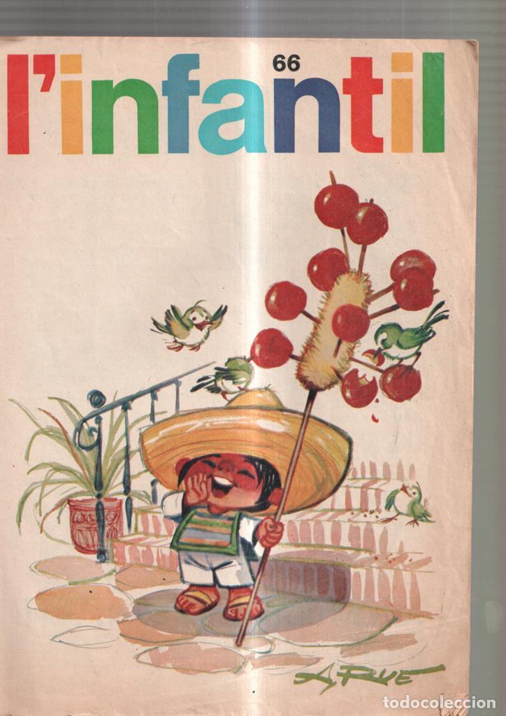 C&oacute;mics: LInfantil numero 66 - Varios - Foto 1